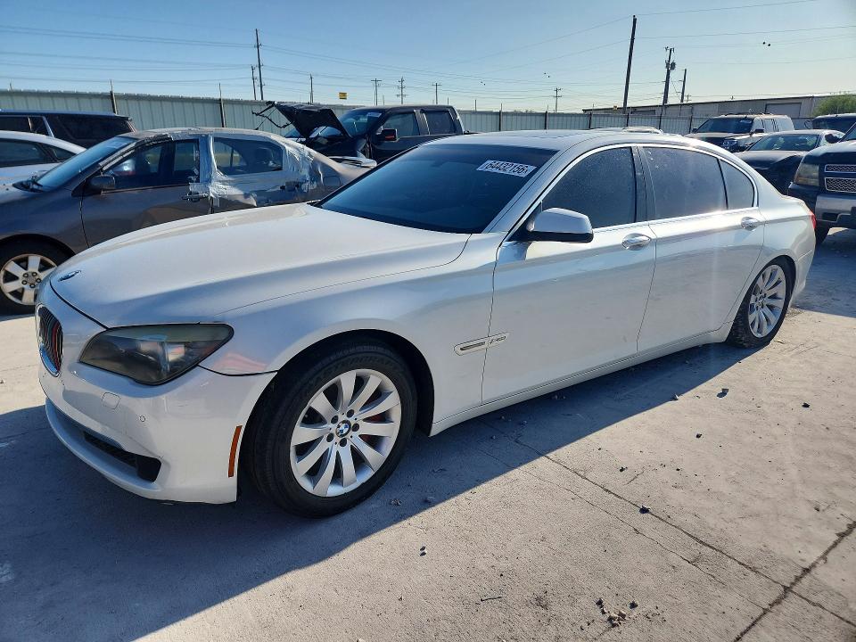 2010 Bmw 750 მანქანა იყიდება აუქციონზე, vin: WBAKC8C5XAC430847, აუქციონის ნომერი: 64432156