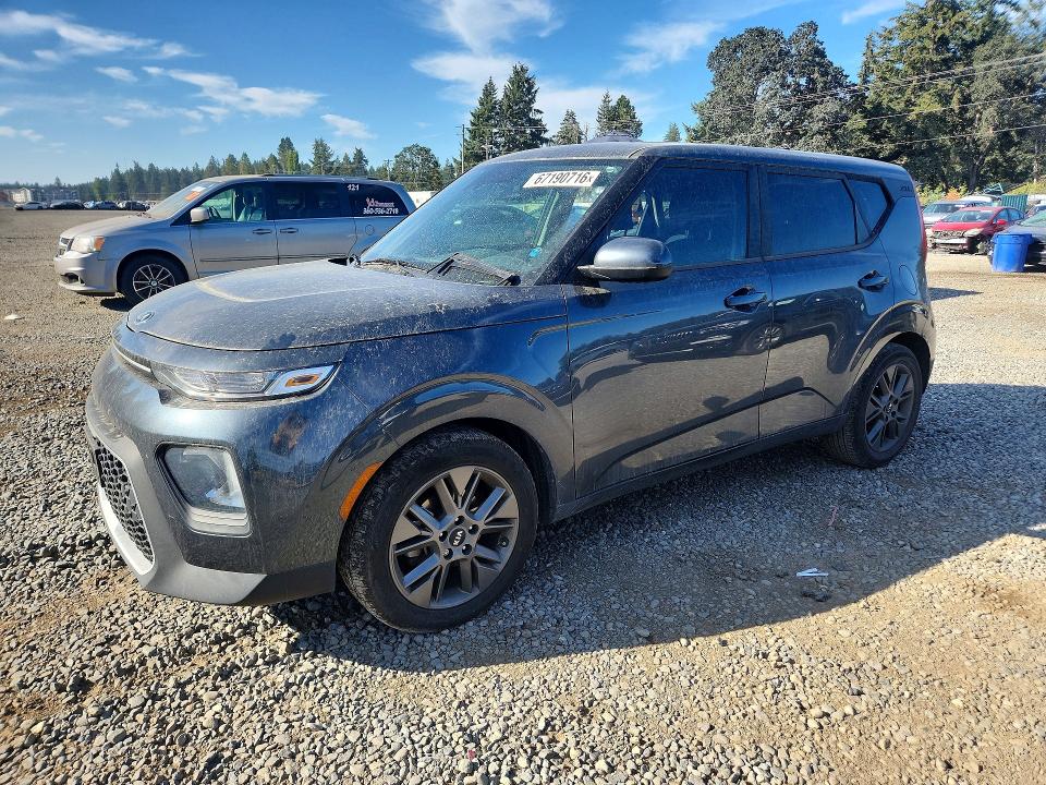 Продажа на аукционе авто 2021 Kia Soul, vin: KNDJ23AU6M7795733, номер лота: 67190716