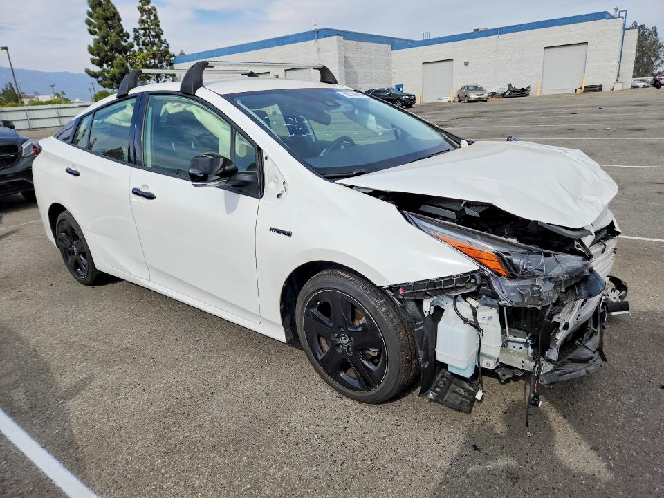 Aukcja sprzedaży 2022 Toyota Prius, vin: JTDKAMFU7N3172698, numer aukcji: 66739946