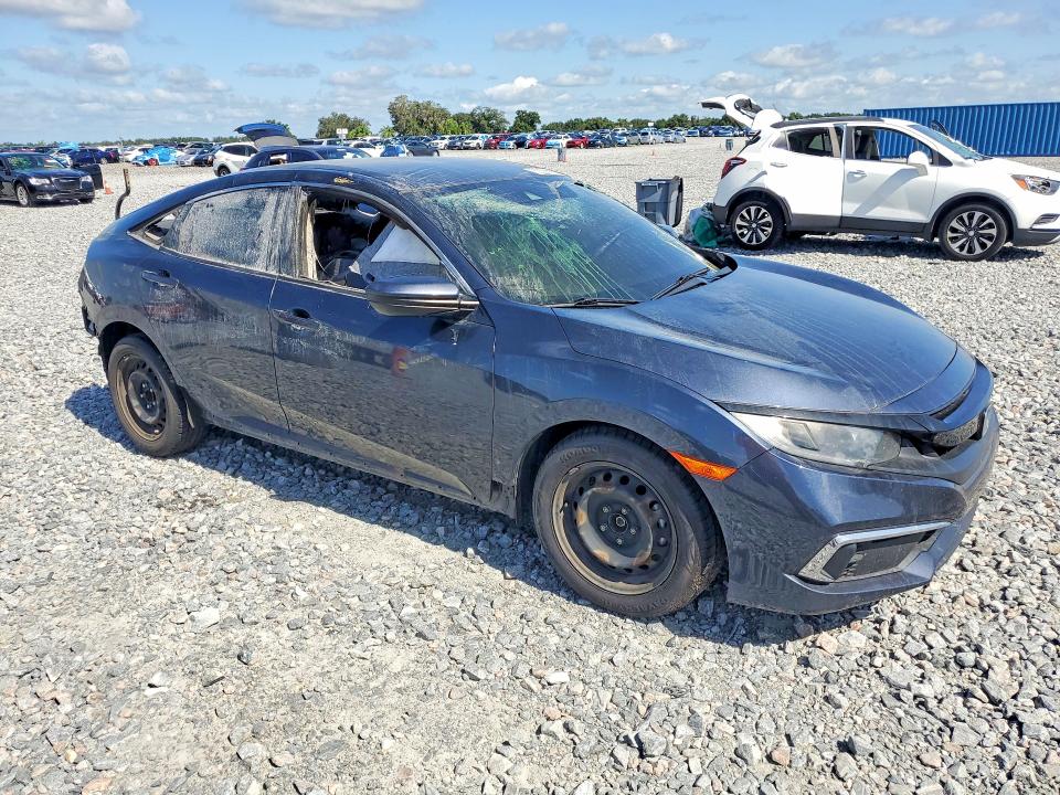 2021 Honda Civic მანქანა იყიდება აუქციონზე, vin: 2HGFC2F66MH528203, აუქციონის ნომერი: 63399666