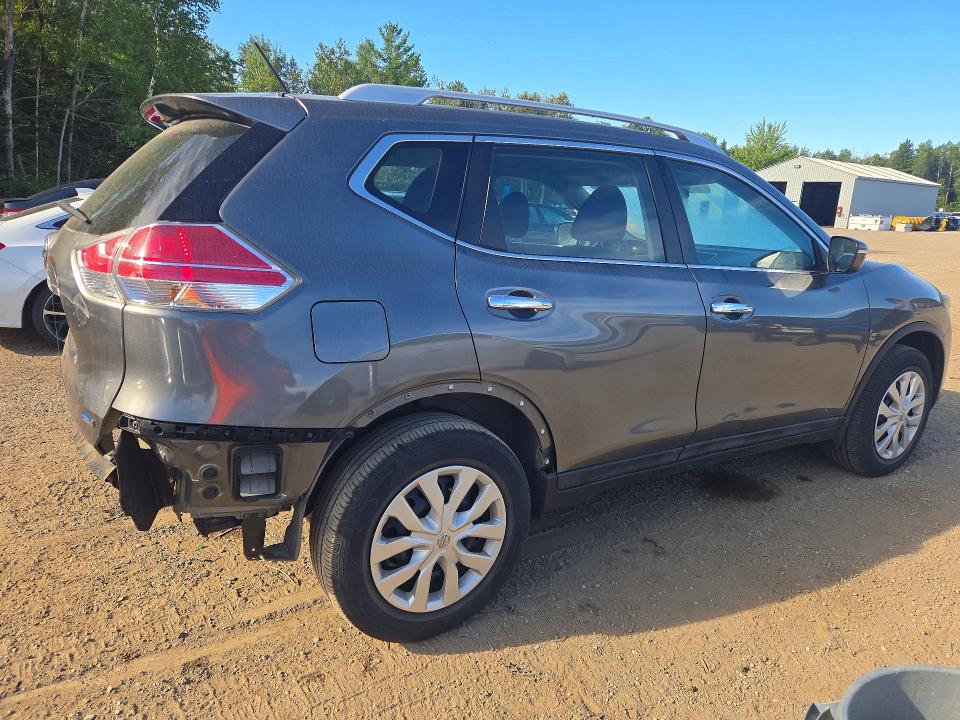 Продаж на аукціоні авто 2015 Nissan Rogue, vin: 5N1AT2MV3FC815907, номер лоту: 65000136