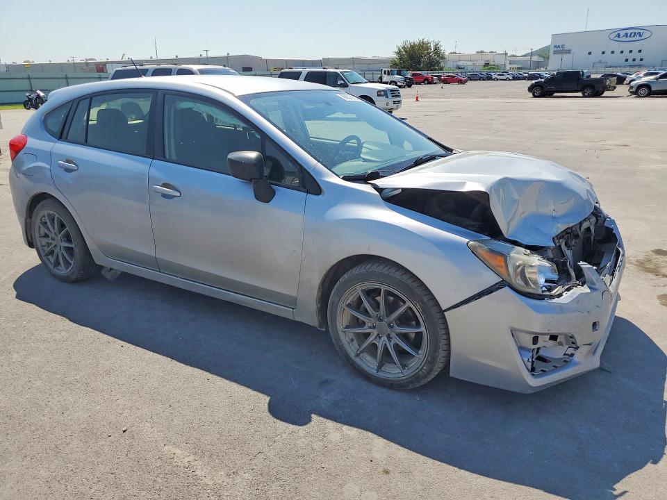 66578186 :رقم المزاد ، JF1GPAA63G8232399 vin ، 2016 Subaru Impreza مزاد بيع