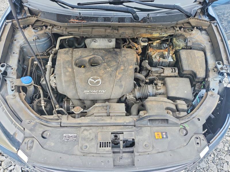 Продажа на аукционе авто 2016 Mazda Cx-5, vin: JM3KE2BY8G0632271, номер лота: 63468656