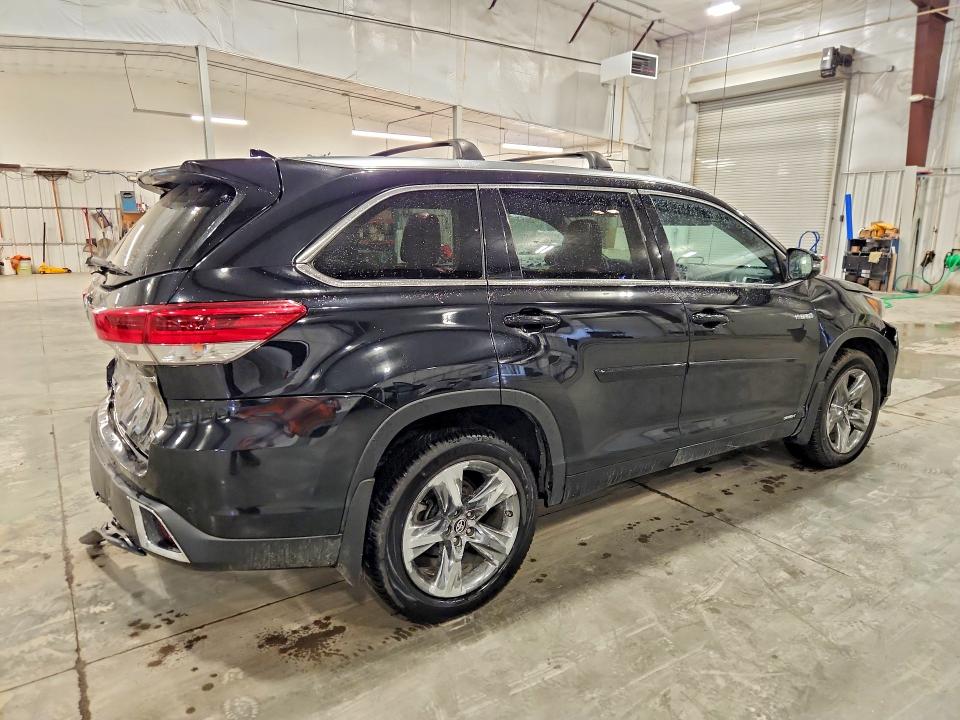 Продаж на аукціоні авто 2017 Toyota Highlander Hybrid, vin: 5TDDGRFH1HS036108, номер лоту: 64393266