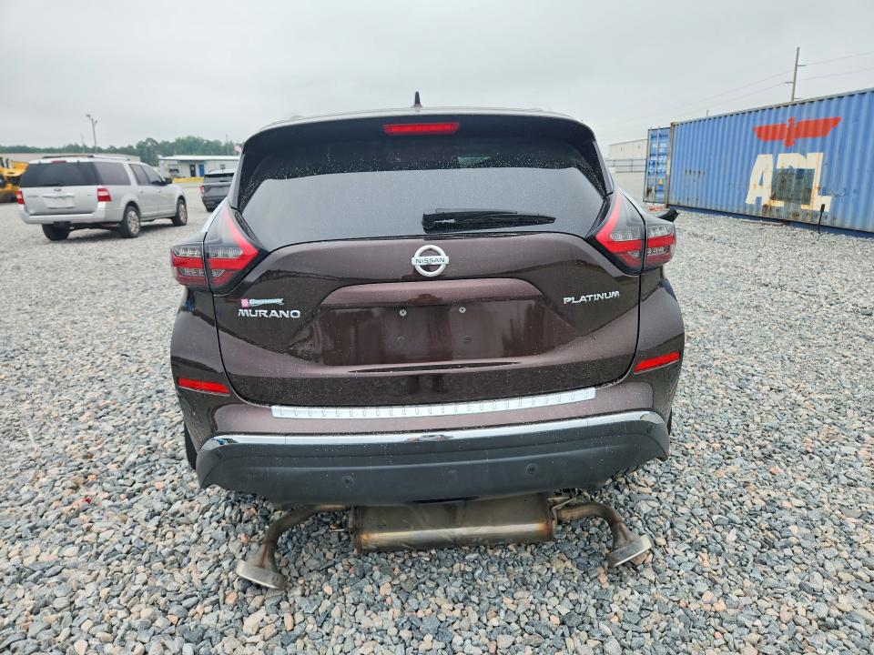 Aukcja sprzedaży 2021 Nissan Murano, vin: 5N1AZ2DJ1MC103548, numer aukcji: 65956756