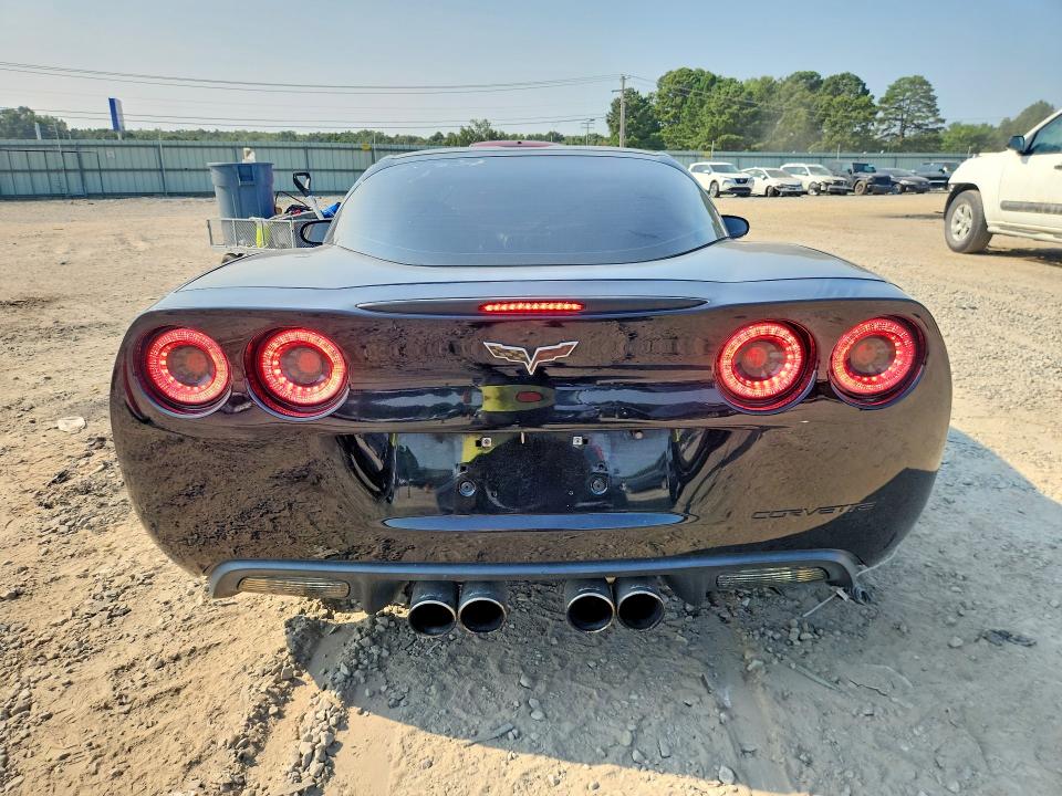 Aukcja sprzedaży 2007 Chevrolet Corvette, vin: 1G1YY25U975120663, numer aukcji: 63641986