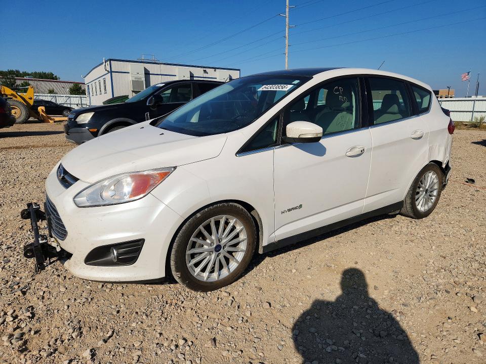 2015 Ford C-max მანქანა იყიდება აუქციონზე, vin: 1FADP5BU0FL111414, აუქციონის ნომერი: 64303856