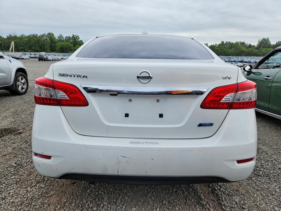 2013 Nissan Sentra მანქანა იყიდება აუქციონზე, vin: 3N1AB7AP3DL608531, აუქციონის ნომერი: 63992266
