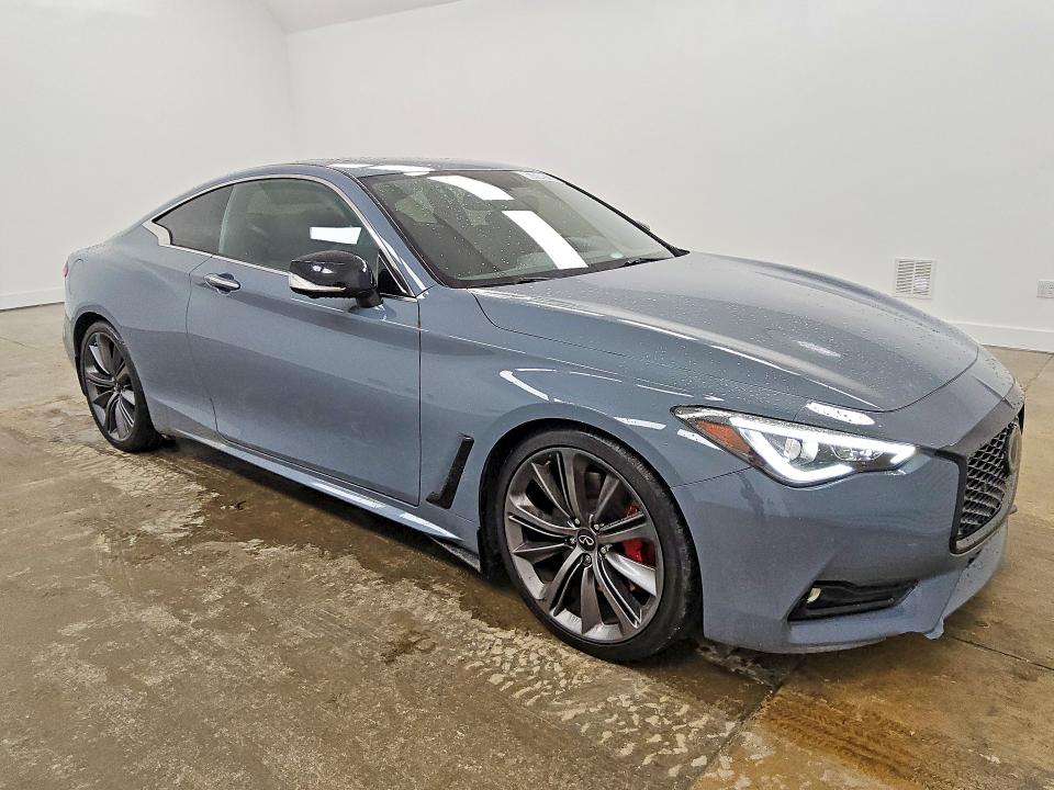 2020 Infiniti Q60 მანქანა იყიდება აუქციონზე, vin: JN1FV7EK4LM400240, აუქციონის ნომერი: 63940156