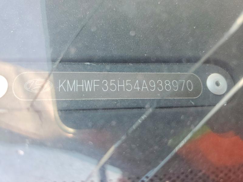 Продажа на аукционе авто 2004 Hyundai Sonata, vin: KMHWF35H54A938970, номер лота: 66462706