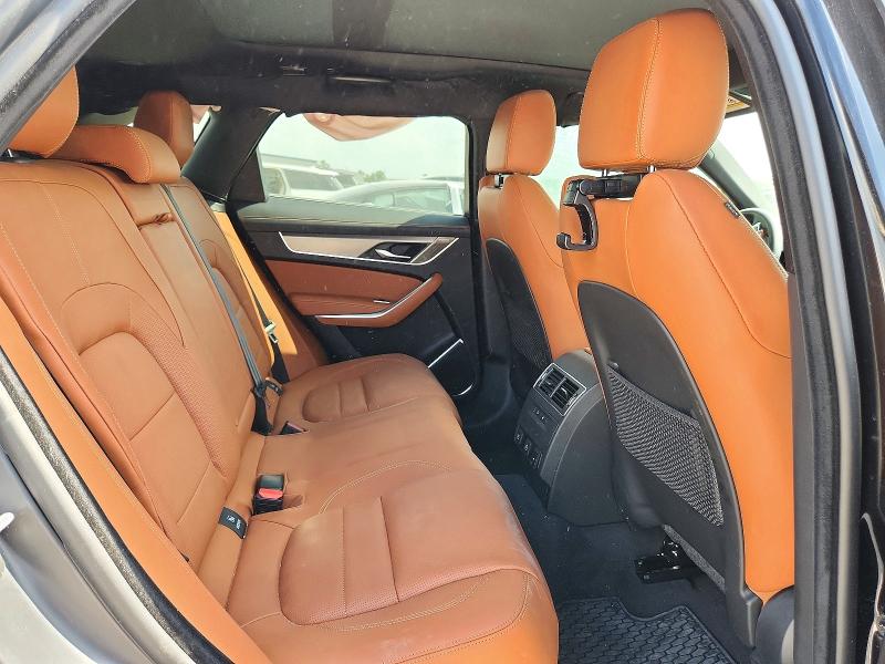 2025 Jaguar F-pace მანქანა იყიდება აუქციონზე, vin: SADCT2EX4SA748399, აუქციონის ნომერი: 62667086