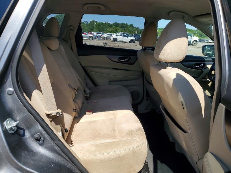 Auction sale of the 2016 Nissan Rogue, vin: JN8AT2MT3GW014935, lot number: 63485606
