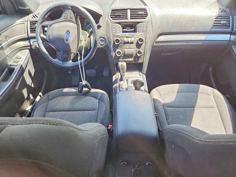 63501776 :رقم المزاد ، 1FM5K8D86JGA17517 vin ، 2018 Ford Explorer مزاد بيع