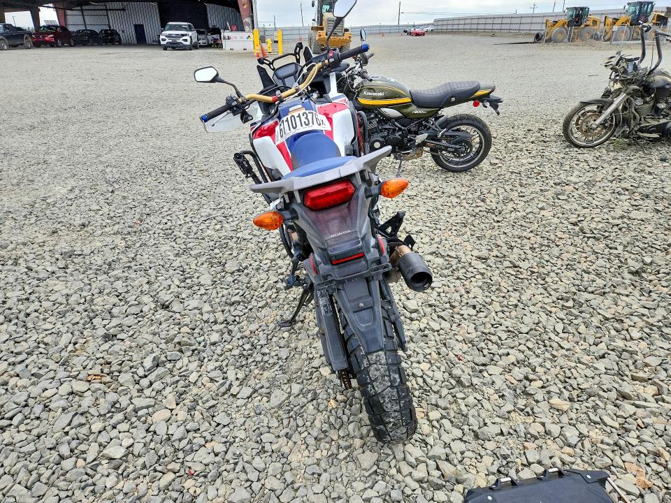2017 Honda Crf1000 მანქანა იყიდება აუქციონზე, vin: JH2SD04G7HK000296, აუქციონის ნომერი: 67101376
