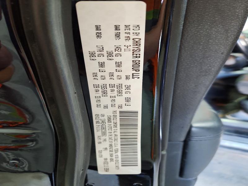 Продаж на аукціоні авто 2011 Dodge Durango, vin: 1D4RE4GG8BC598961, номер лоту: 64721246