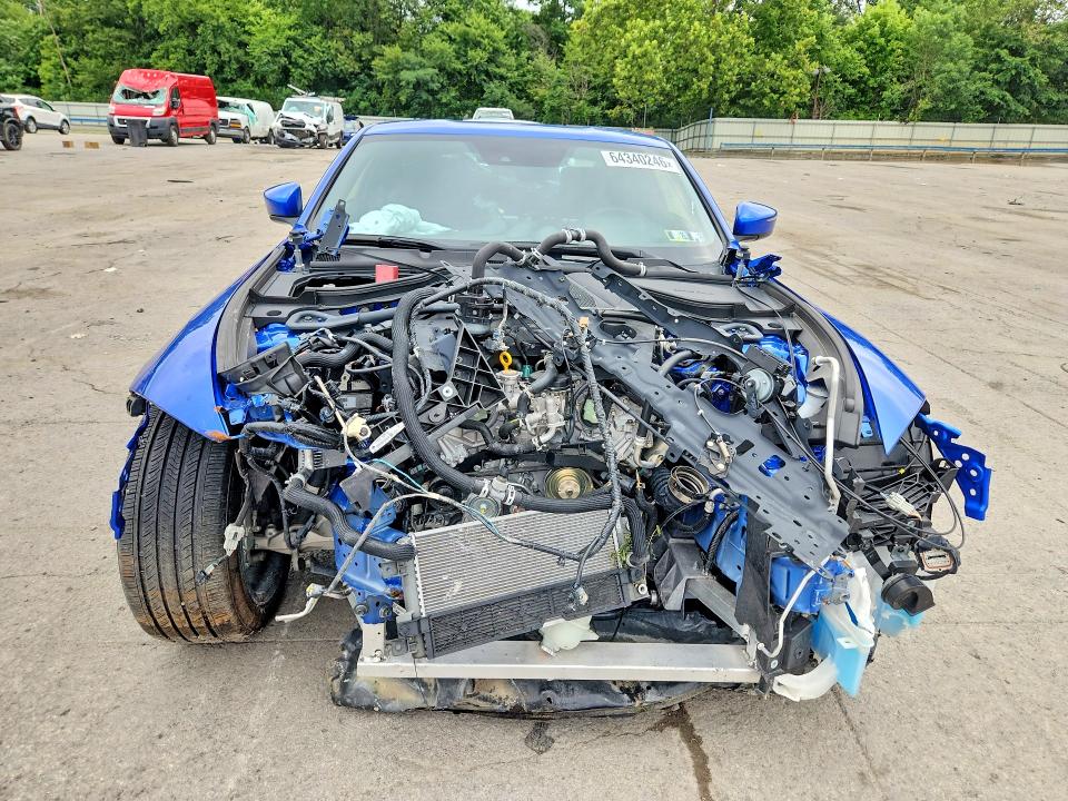 2025 Nissan Z მანქანა იყიდება აუქციონზე, vin: JN1BZ4AH6SM410990, აუქციონის ნომერი: 64340246