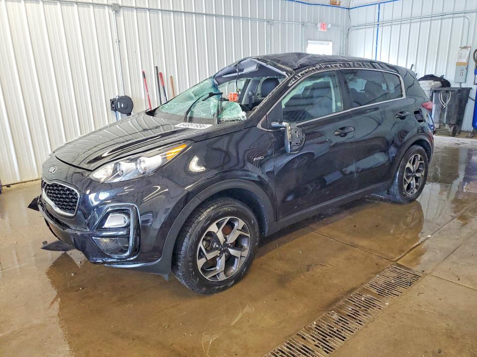 Aukcja sprzedaży 2022 Kia Sportage, vin: KNDPMCAC5N7008428, numer aukcji: 64851956