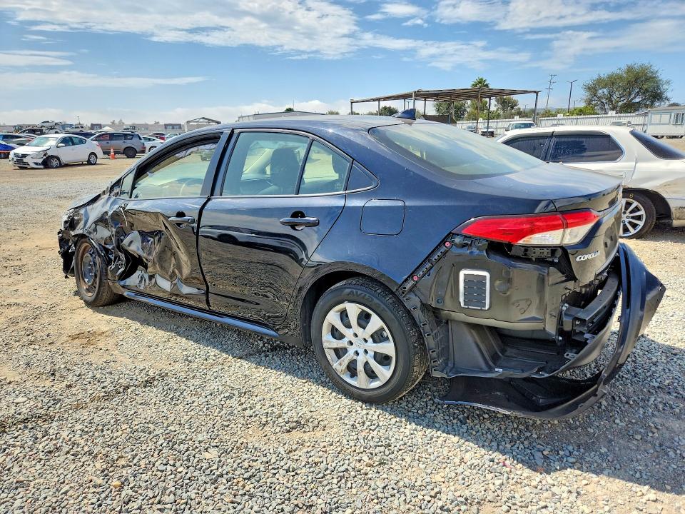 Продажа на аукционе авто 2024 Toyota Corolla Hybrid, vin: JTDBCMFE3R3038702, номер лота: 66248886