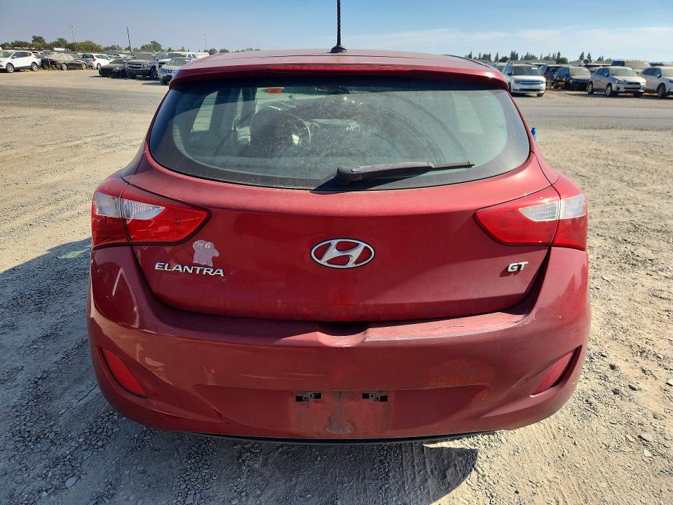 67568656 :رقم المزاد ، KMHD35LH4HU353574 vin ، 2017 Hyundai Elantra Gt مزاد بيع