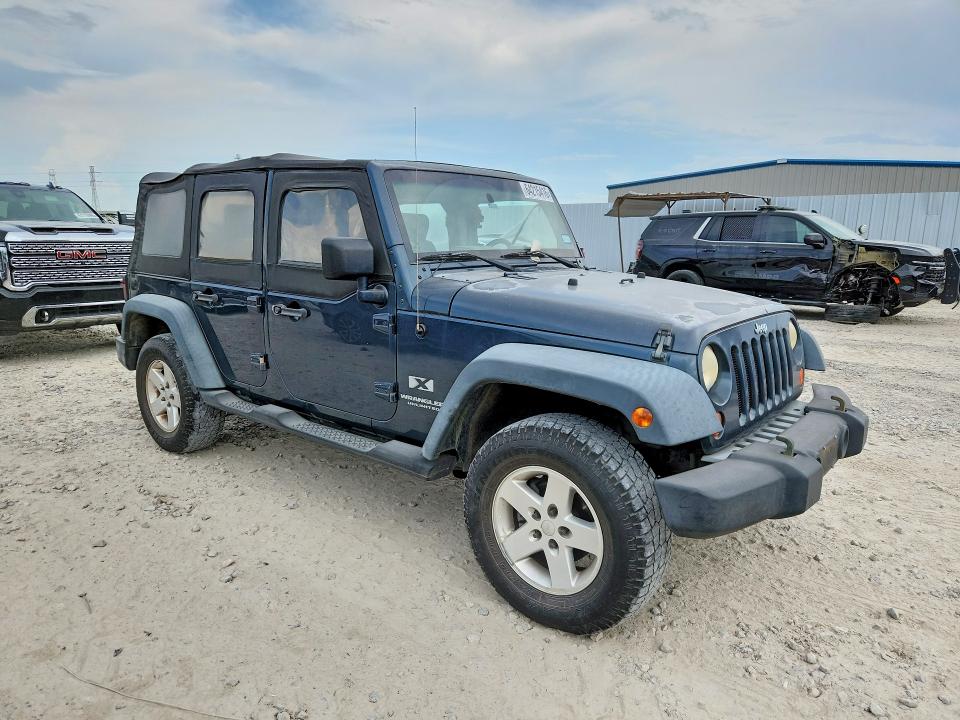 Aukcja sprzedaży 2007 Jeep Wrangler, vin: 1J4GA39167L207567, numer aukcji: 64215416