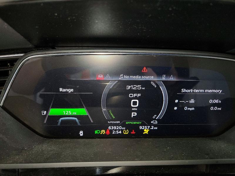Aukcja sprzedaży 2021 Audi E-tron, vin: WA1AAAGE1MB022991, numer aukcji: 64720126