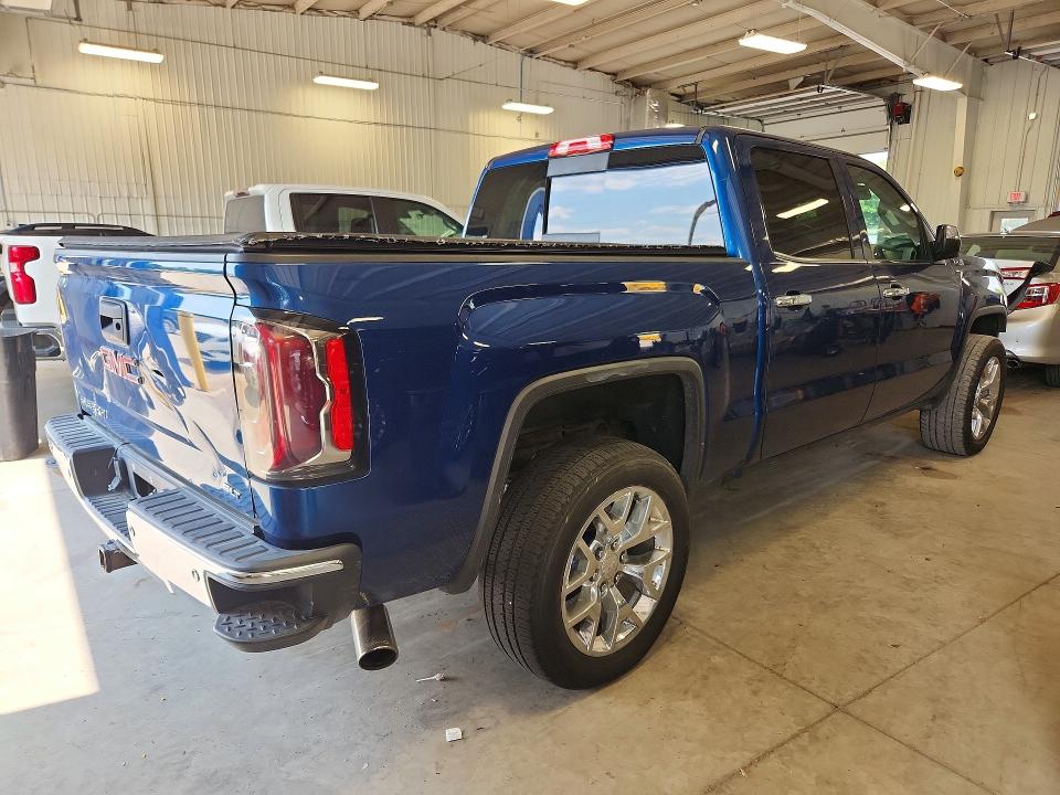 2017 Gmc Sierra მანქანა იყიდება აუქციონზე, vin: 3GTU2NEC7HG368355, აუქციონის ნომერი: 64006686