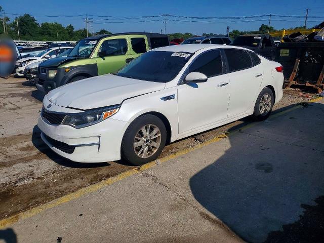 2018 Kia Optima მანქანა იყიდება აუქციონზე, vin: 5XXGT4L3XJG208373, აუქციონის ნომერი: 63646836