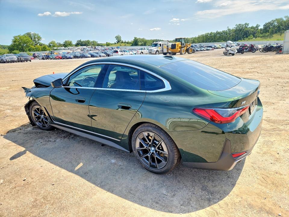 2023 Bmw I4 მანქანა იყიდება აუქციონზე, vin: WBY73AW06PFN72831, აუქციონის ნომერი: 66110186