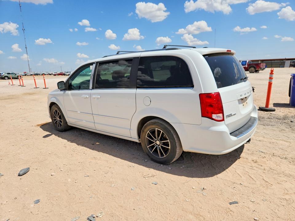 64942046 :رقم المزاد ، 2C4RDGCG1HR818626 vin ، 2017 Dodge Grand Caravan مزاد بيع