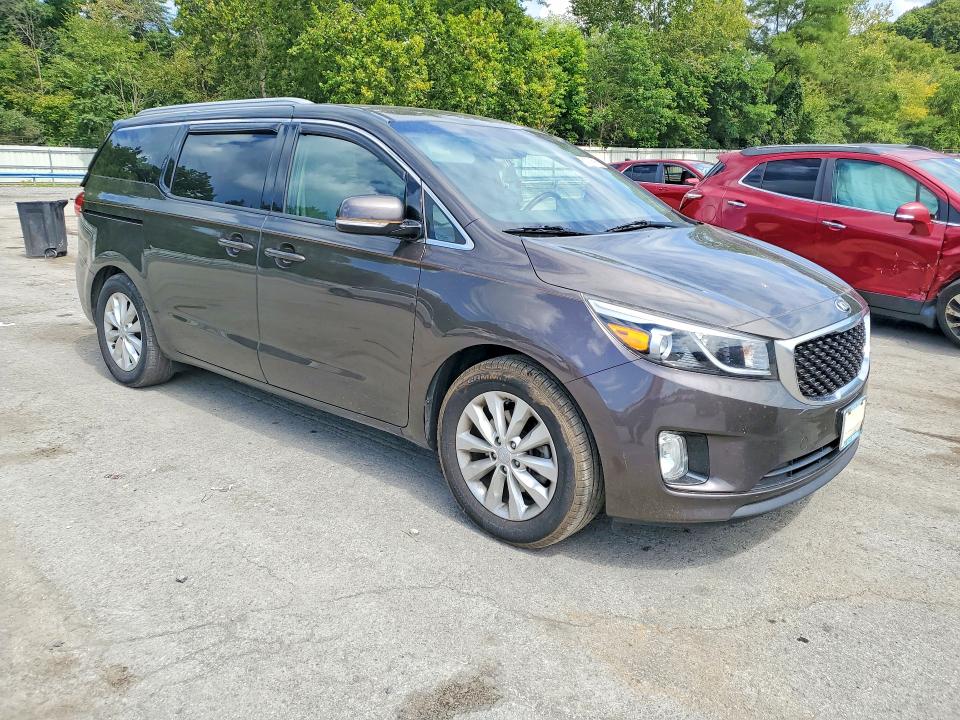 Продаж на аукціоні авто 2016 Kia Sedona, vin: KNDMC5C17G6137521, номер лоту: 67057606