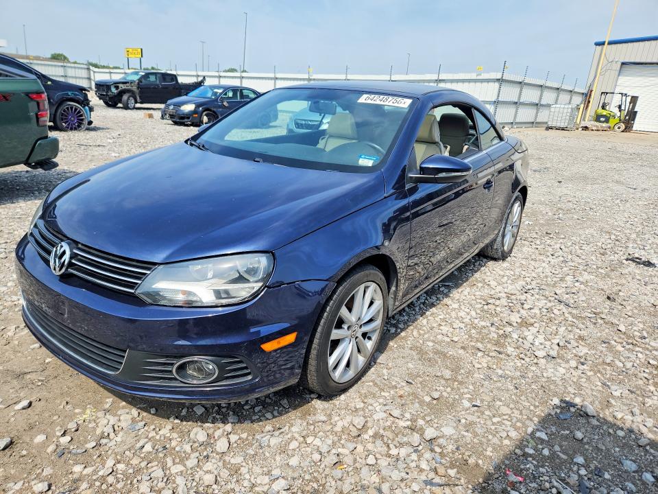 64248756 :رقم المزاد ، WVWBW7AHXCV014046 vin ، 2012 Volkswagen Eos مزاد بيع