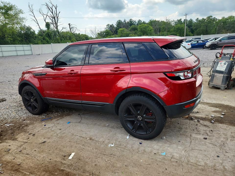 Продажа на аукционе авто 2012 Land Rover Range Rover Evoque, vin: SALVR2BG6CH697030, номер лота: 62673276