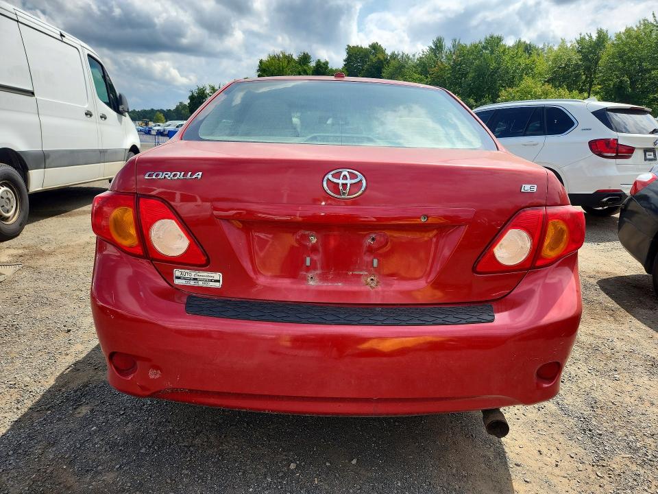 Aukcja sprzedaży 2010 Toyota Corolla, vin: 1NXBU4EE3AZ310464, numer aukcji: 66972576