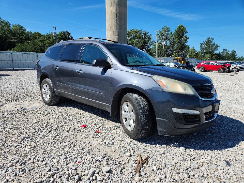 Продаж на аукціоні авто 2014 Chevrolet Traverse, vin: 1GNKRFED1EJ281392, номер лоту: 66138976