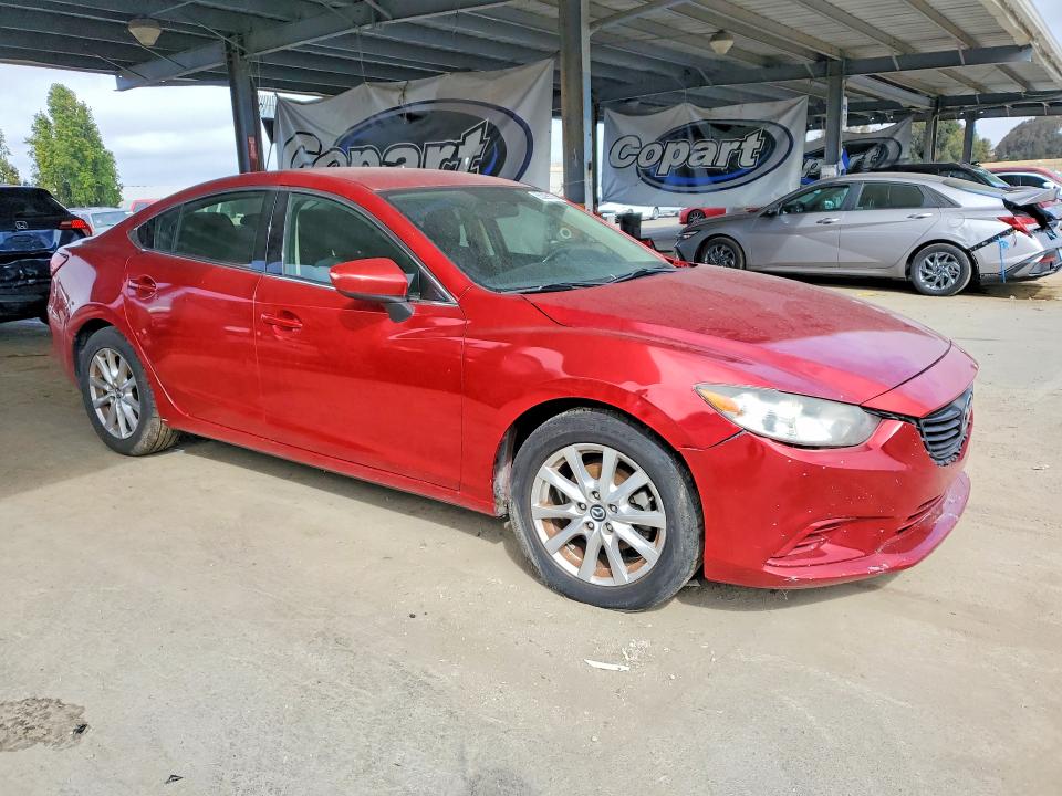 Продажа на аукционе авто 2015 Mazda 6, vin: JM1GJ1U5XF1220398, номер лота: 65399176