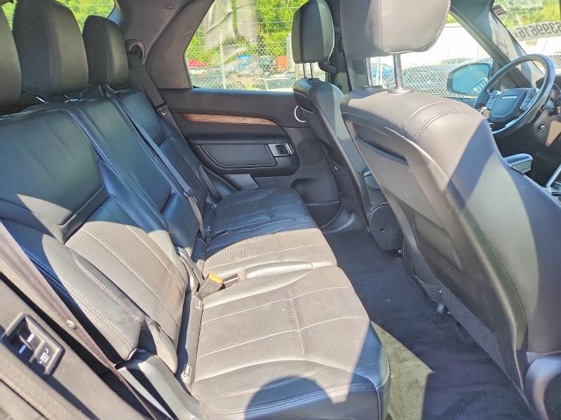 2017 Land Rover Discovery მანქანა იყიდება აუქციონზე, vin: SALRRBBV6HA044181, აუქციონის ნომერი: 66399616