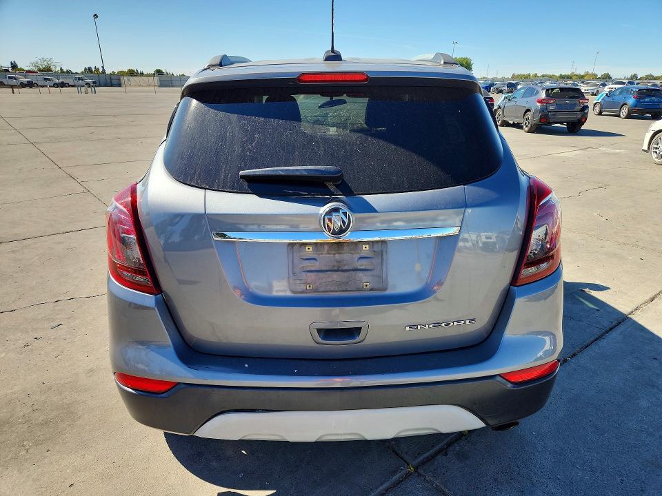 66571166 :رقم المزاد ، KL4CJASB5KB717798 vin ، 2019 Buick Encore مزاد بيع