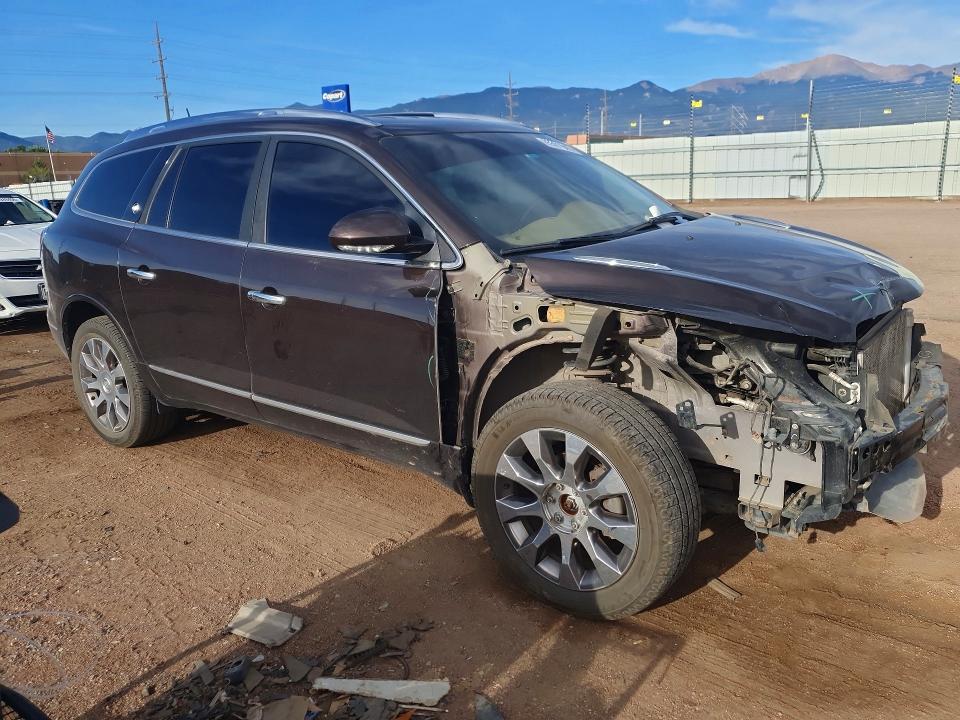 65501946 :رقم المزاد ، 5GAKVBKD6GJ236289 vin ، 2016 Buick Enclave مزاد بيع