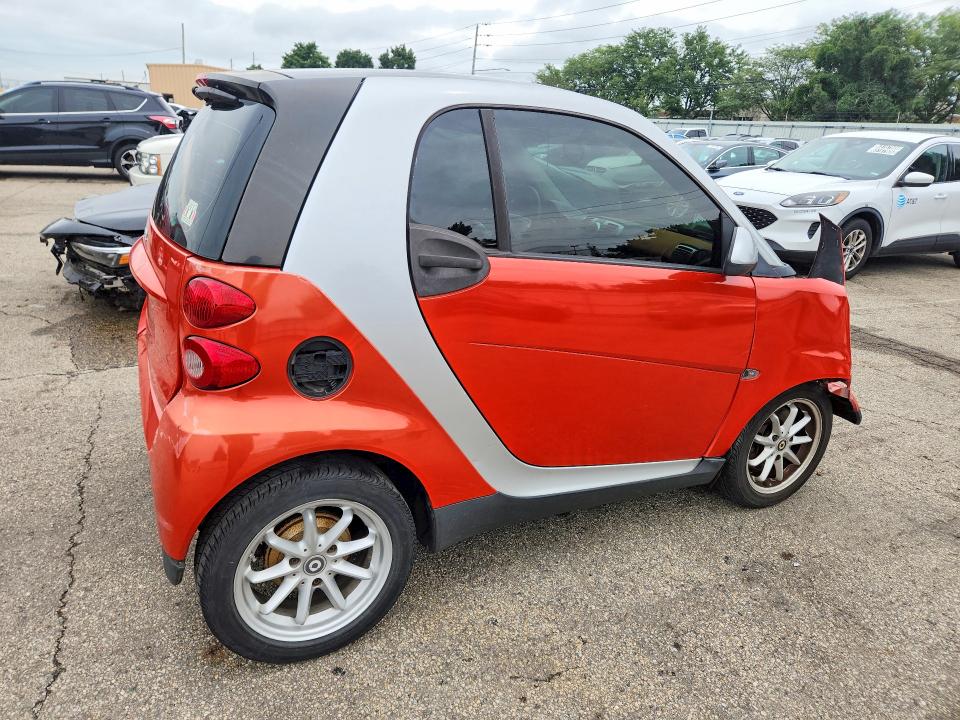 Продажа на аукционе авто 2008 Smart Fortwo, vin: WMEEJ31X58K100404, номер лота: 64514006