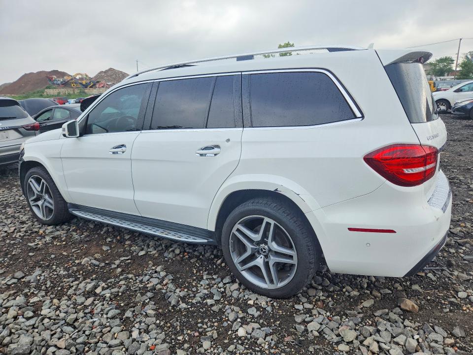 Продажа на аукционе авто 2017 Mercedes-benz Gls, vin: 4JGDF7DE3HA969064, номер лота: 63726566
