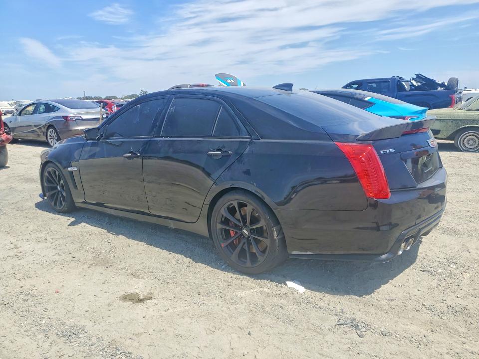 Продаж на аукціоні авто 2017 Cadillac Cts-v, vin: 1G6A15S67H0188188, номер лоту: 64592006