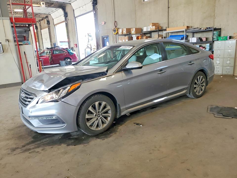 Продажа на аукционе авто 2016 Hyundai Sonata, vin: 5NPE34AF8GH309624, номер лота: 64958316