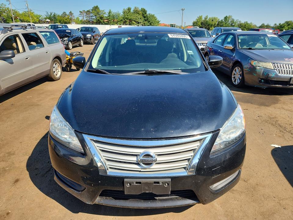 2015 Nissan Sentra მანქანა იყიდება აუქციონზე, vin: 3N1AB7AP5FY351880, აუქციონის ნომერი: 64986806