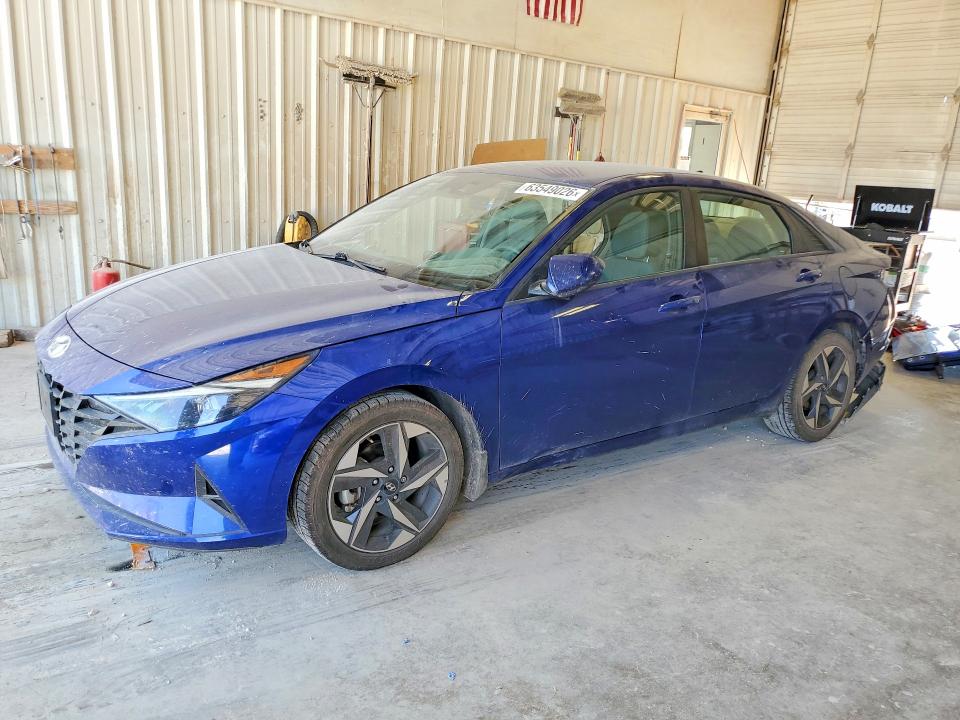 2023 Hyundai Elantra მანქანა იყიდება აუქციონზე, vin: 5NPLS4AG2PH106795, აუქციონის ნომერი: 63549026