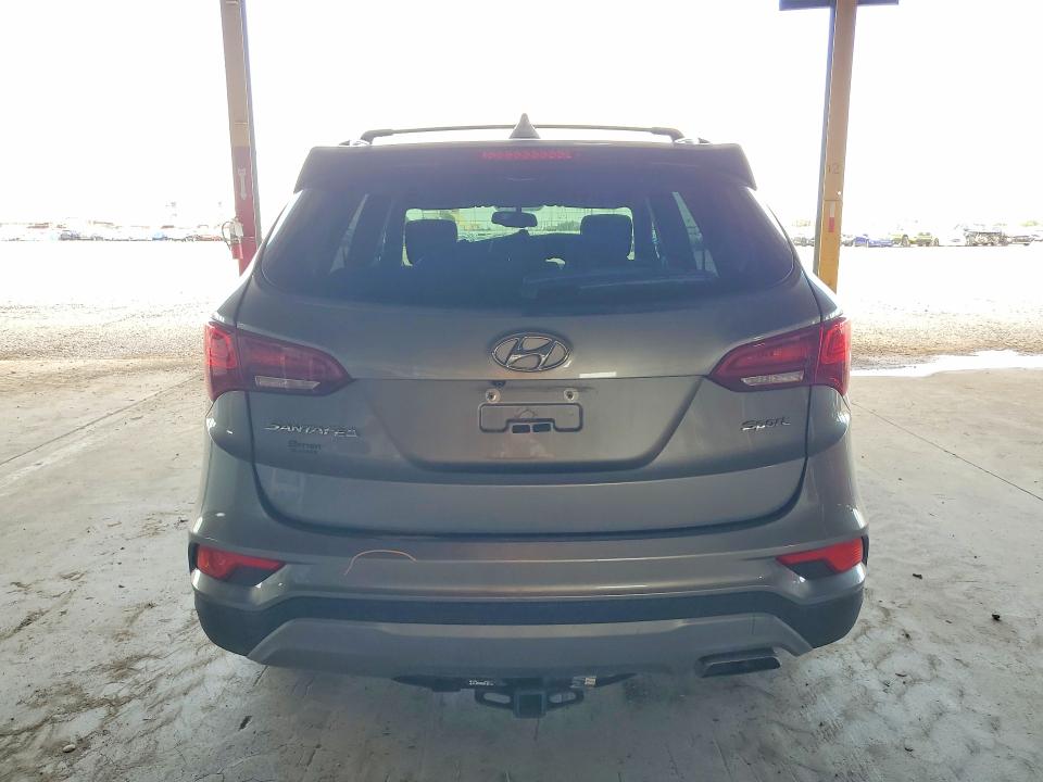 65037886 :رقم المزاد ، 5XYZU3LB1HG426182 vin ، 2017 Hyundai Santa Fe Sport مزاد بيع