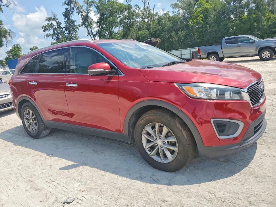 2017 Kia Sorento მანქანა იყიდება აუქციონზე, vin: 5XYPG4A50HG285879, აუქციონის ნომერი: 65989676