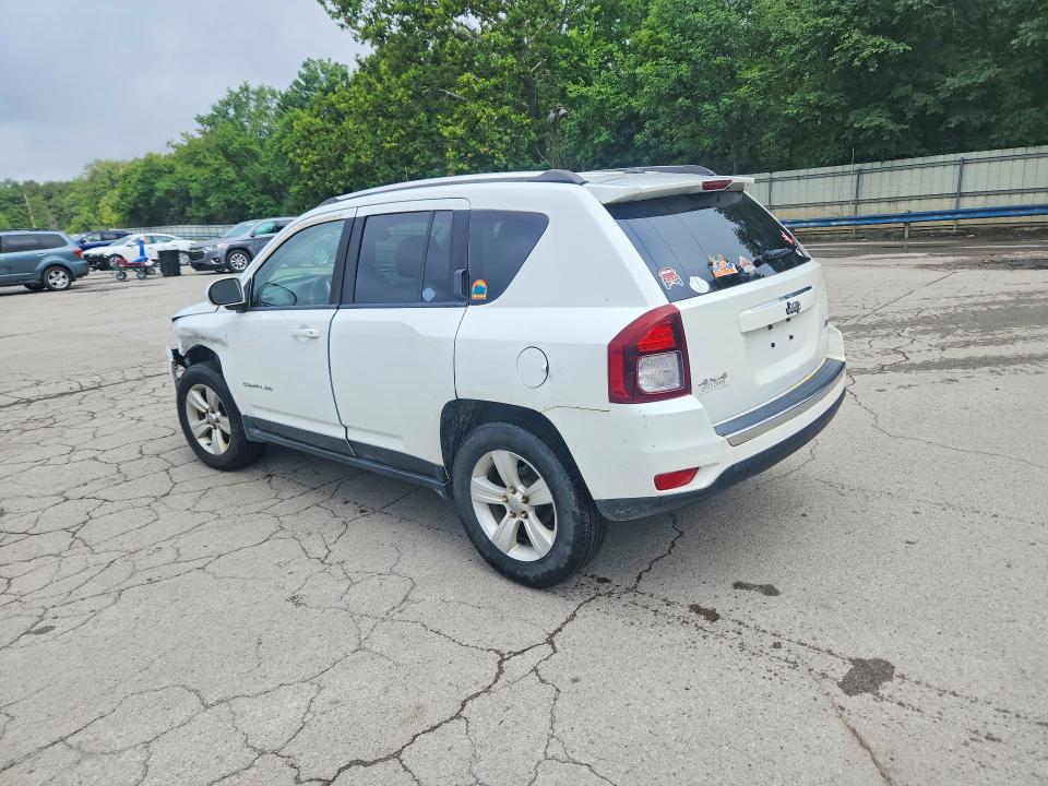 Aukcja sprzedaży 2015 Jeep Compass, vin: 1C4NJDEBXFD259391, numer aukcji: 63195146