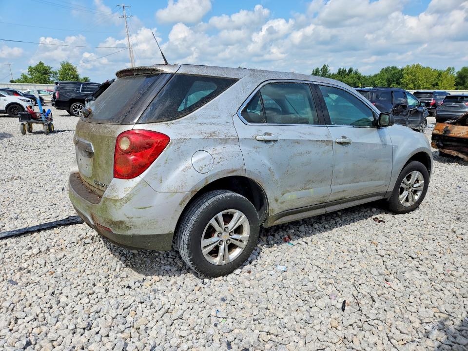 64027126 :رقم المزاد ، 2CNALBEW5A6202941 vin ، 2010 Chevrolet Equinox مزاد بيع