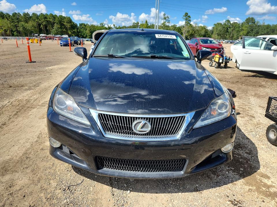 64154116 :رقم المزاد ، JTHFE2C27C2507408 vin ، 2012 Lexus Is مزاد بيع