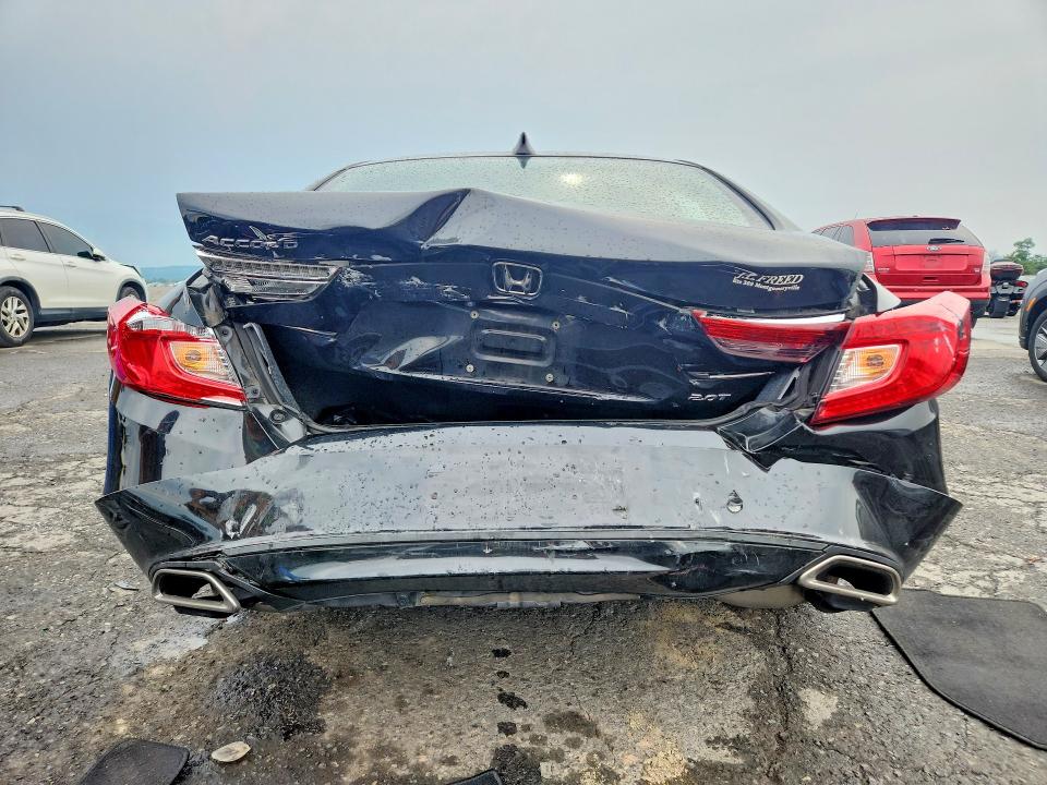 Aukcja sprzedaży 2018 Honda Accord, vin: 1HGCV2F63JA032220, numer aukcji: 64641566
